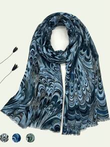 Nouveau châle à franges respirant, écharpe élégante et brillante à pois dorés pour femmes, grande écharpe légère pour le printemps/été pour l'extérieur, la plage, foulard polyvalent pour la tête
