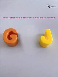 1 Stück personalisierte Acryl Haustier-Namenskette, Bonbonfarben Haustier-Halsband, DIY Haustier-Zubehör, Herbst/Winter