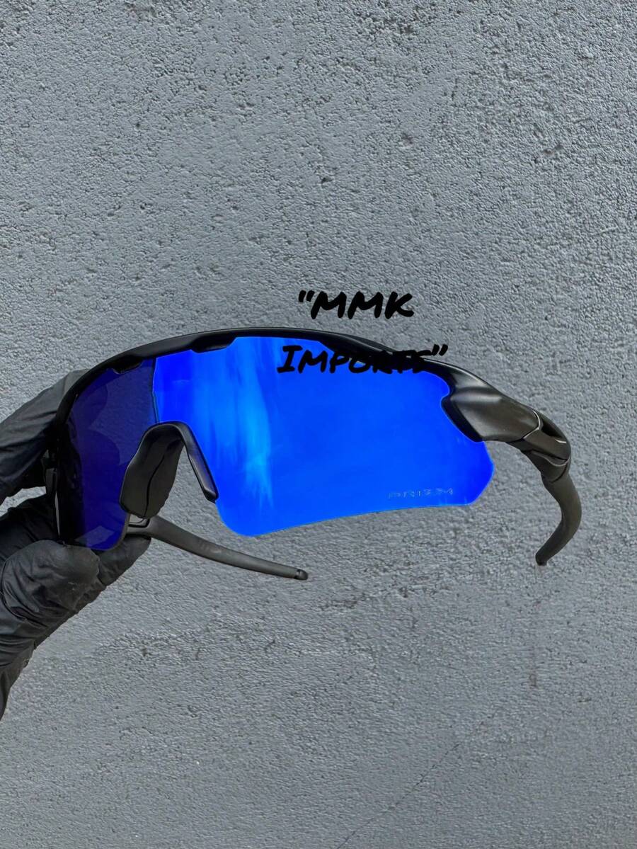Rada EV Glasses Black Silver Unisex Running Sport Bike Silver Party - radar trước khi bạn rời đi - Xem 1