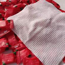 10/20/30/50/100/500pcs Portable Disposable Compressed Towel - Lightweight Candy Color Magic Towels For Travel And Outdoor Use, Non-Woven Fabric Facial Cleansing Wipes, Convenient Travel And Home Towels
