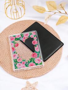 Ayotu 1 pieza Funda protectora de Kindle tipo flor de rosa, compatible con Kindle Paperwhite 12th Gen 2024/Kindle (11th Gen - Lanzado en 2024)/Kindle 10th Gen 2019, con bolsas de aire en las cuatro esquinas, anticaída, funda de Kindle de moda - Multicolor - Ver 4