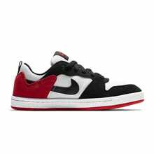 Nike Zapatillas deportivas de exterior de caña baja SB ALLEYOOP (GS), CJ0883-102 para jóvenes - Blanco - Ver 2