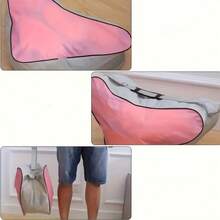 Borse per la conservazione delle scarpe, rosa, regalo di Natale