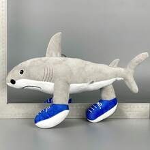 Tung Tung Tung Sahur Plush Toys Funny Shark Plush Dolls- Hilarious Meme Stuffed Animal, Soft & Huggable Mythological Creature Toy, Great Gift For Kids, Anime Fans & Prank Lovers - Multicolor - View 4