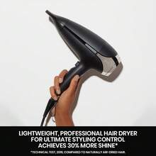 ghd Helios Professional Hair Dryer Black - Black - View 3