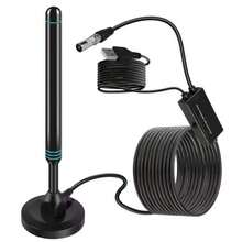 全新 4K 1080P 高清电视天线、高清电视 DVB-T2 信号增强器、磁性底座，易于放置，接收效果强，适合家庭、汽车、户外使用（购买前请确认当地信号可用性，数字电视需要机顶盒，避免密集墙壁区域以获得最佳性能）