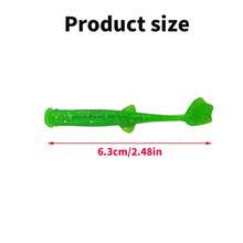 Umpan Pancing Ekor Dayung Plastik Lunak TPE | Umpan Pancing untuk Ikan Bass, Trout, Crappie, dan Walleye | Sempurna untuk Teknik Texas Rig, Drop Shot, Shaky Head, dan Split Shot - MultiWarna - View 11