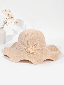 1pc Women/Unisex Plain Polyester Flat Top Brim Jazz Hat, Street Style Y2K Fashion, Elegant & Vibrant For Work, Party, Music Festival, Outdoor Activities, Cowboy Theme Events, Cosplay - Multicolor - View 15