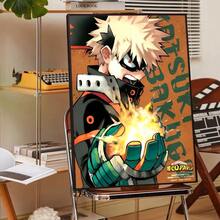 1pc/3PCS Wall Arts Posters Optional Frame Anime Vintage Anime Posters HD Quality Wall Art Retro Posters Home Kawaii Room Decoration Canvas Art Suitable For Study And Living Room Decoration, High Quality, Frameless ,Wall Art With Frame - Multicolor - View 22