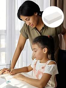 10pcs Personalised Pencil Erasers.Customized Text And Colour. Students Teachers Prize Reward Back To School Office Supplies Graduation Gift.