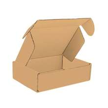 20pcs Colorful Double-Sided Gift Boxes, Folding Packaging Boxes, Express Boxes, Gift Boxes, Storage Boxes, Corrugated Cardboard Transport Boxes, Suitable For Small Businesses, Transport, Packaging, Storage, Crafts, Mailing, Holidays, Birthdays, Weddings, Parties And Various Holiday Gift Packaging (Colors Are Handmade, So There May Be Slight Color Differences)