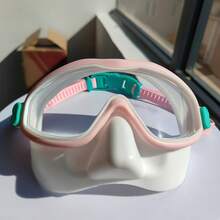 Adult Large Frame Anti-Choking Swimming Goggles HD Anti-Fog Swimming Goggles Adult Outdoor Swimming Gear