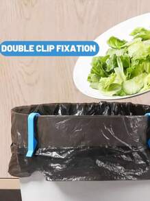 20/2 Sets Trash Can Liner Clips, Waste Bag Clips