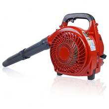 Handheld Gas Leaf Blower, Powerful 28cc 2-Cycle Engine, 490 CFM Air Volume, 180 MPH Speed, Lightweight, Easy Start, Durable Gas Powered Leaf Blower For Yard Work And Snow Blowing - 紅色 - 查看 3
