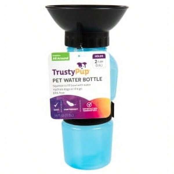 Pet Water Bottle Blue 20 Fl Oz 2.5 Cups