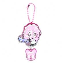 1pc Cartoon Hip Hop Anime Character Acrylic Keychain Car Accessories Bag Charm Backpack For School Letter Cute Goth Y2k Christmas Gift Ideas Bag Accessories Lanyards With Id Holder Car Accessories Bag Charms Car Accessories Teacher Friend Sister