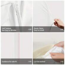 1 pièce, 1,80 m / 2 m / 2,20 m Couvre-arche de mariage blanc romantique, rideau d'arche circulaire, support de décor de fond, décoration de fête d'anniversaire, de banquet, de mariage/de la Saint-Valentin/de cérémonie de remise des diplômes
