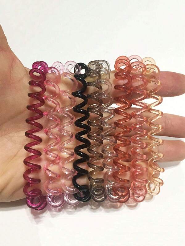 9 pezzi Elastici per capelli a spirale ad alta elasticità, nuovi scrunchies per capelli semplici e freschi per coda di cavallo, accessori per capelli da donna, strumenti per capelli, accessori per la bellezza, accessori per capelli ricci, accessori per capelli, accessori per capelli da donna, autunno, viaggio, strumenti per capelli, accessori da donna, roba per capelli, autunno, capelli, accessori per capelli, accessori, accessori per capelli da donna, viaggio, accessori per capelli, accessori da donna, accessorio per capelli, accessori per capelli da donna, strumenti per capelli, roba per capelli, roba, accessori per la bellezza, regali, viaggio, regali per donne, roba per capelli, pensierini per calze