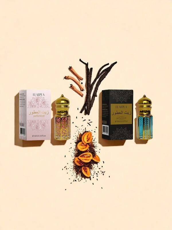 FLATPEA 2025 Neu 3 Auswahlen! 10ML Gourmand Duft Parfüm (Samtiger Zedernholz, Träumerischer Marshmallow, Karamell Pistazie) | Täglicher & Reise Muss-Haben | Für alle Anlässe | Perfektes Geschenk für Ihn/Sie