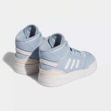 Adidas Zapatillas de baloncesto casual de estilo retro clásico de caña alta IF5170 - Azul - Ver 2