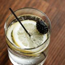 Chef 5 Inch Coffee Stirrer Straws-Set Of 150, Pack Of 1, Black