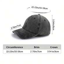Jesus Saves Embroidered Baseball Cap For Men & Women - Faith Over Fear Christian Hat, Lightweight Washed Design, Christmas Birthday Retirement Gifts For Dad Mom (Black/White) - 黑色 - 查看 7