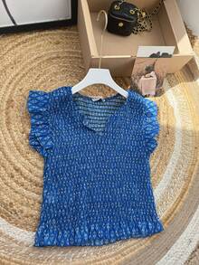 Women T-Shirts - Xanh đậm - Xem 2