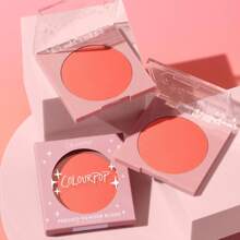 ColourPop Silky Powder Blush - Long-Wear Blush For Cheeks With Medium-Buildable Coverage - Leaves Skin With A Soft, Matte Finish - Papaya (0.21 Oz)