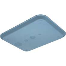 FoodService Products Cafetería estándar/Bandeja de Comida rápida, 12 x 16 Pulgadas, Gris - Azul Pizarra - Ver 6