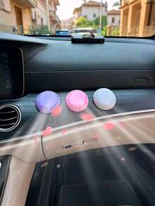 10 Piezas Ambientador de larga duración, desodorizante, ambientador sólido, con una carcasa exterior adicional - Discos sólidos desodorizantes aromáticos para hogares, coches, baños, dormitorios, armarios y retretes, para una mayor frescura en baños, dormitorios, coches y hogar, ideal para eliminar olores del armario y el inodoro (color aleatorio a juego), cocina, baño, hogar, artículos para el hogar. - multicolor - Ver 5