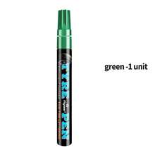 1pc Tire Pen, Tire Letter Shaped Pen, Waterproof, Fade-Resistant Graffiti Pen For Tire Decoration, Auto Paint Touch Up, Engine Screw Marking School Supplies, Back To School - Tire Paint Pen - View 13