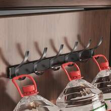 Wall-Mounted Clothes Hanger, Door And Back Clothes Hook, No Need To Drill Holes, Entrance And Foyer Clothes Hook, Strong Load-Bearing Clothes And Hat Hook 1 Piece