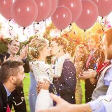 1pc Rose Golden Curling Ribbon Roll - 250 Yards, Waterproof Decorative Ribbon For Gift Wrapping, Birthday & Wedding Decorations, Bouquet Arrangements, And Holiday Crafts - Multicolor - View 8