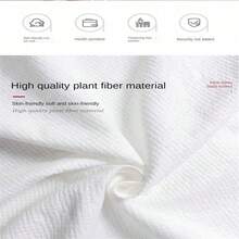 10 Large Disposable Bath Towels, Disposable And Reusable, Soft And Quick-Drying Facial Cleansing Towels, Thickened And Compressed Towels, Portable Travel Shower Towels, Camping And Hiking Supplies, For Home Cleaning And Makeup Removal - 10 prosoape de baie comprimate ambalate individual - View 6