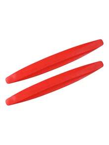 2件装防撞条汽车前后保险杠防撞条前门车身防刮擦加宽保护胶条防撞贴 - 彩色 - 查看 9