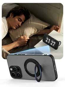 适用于 11 和 13 的单件式支架手机壳，配备耐用硬塑料支架和指环支架，具有防震功能。方便实用的磨砂超薄软边手机壳，适用于 16 Pro Max（6.9 英寸，2024 年款），可调节支架。超薄手机壳，适用于 11。