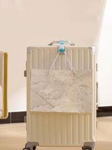 1/2/5 件彩色可调节行李带，便携式旅行行李带，带释放扣，旅行配件，携带方便，适用于汽车和户外旅行，防丢失行李标签带，夏季旅行必需品，锻炼，学校用品，露营，节日必需品，度假，巡航 - 彩色 - 查看 6