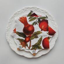 20 Stücke Frühling Sommer Bienen Honig Blumen Servietten, Einweg Papier Grün Blätter Blumen Handtücher für Badezimmer, Gäste-WC, Bridal-Shower, Hochzeitstag, Cocktail, Geburtstagsfeier, Zuhause, Küche, Essen, Camping, Backen & Tischdekoration, für Weihnachten, Valentinstag, Feier, Blumen- und Gras-Muster Servietten, Luxus Restaurant Blumen Pappbecher Decoupage Papier