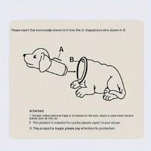 1pc Adorable Nodding Dog, Suitable For Home Decor And Office Decoration Car Accessories, Best Gift For Dog Lovers - View 5