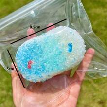 1pc Soft Pisces Biscuit Pinching Music Decompression Toy Festival Gift Small Toy - Ocean Pisces - View 4