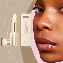 OUHOE Gold Foil Color-Changing Nourishing Lipstick Nourishes Moisturizing Water Light Glass Soft Lip Skin Non-Greasy Lipstick - Multicolor - View 2