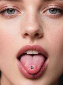 CIZME Different Style Nose Ring, Black Red Nose Ring Septum Horseshoe Earring Eyebrow Lip Helix Tragus Cartilage Piercing Ring, Mustache Shape Nose Piercing, Tongue Ring, Fake Nose Ring CZ African Nose Cuffs, Nose Rings Clip On Nose Jewelry For Woman Gift For Party