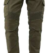 Motorcycle Motorbike Trousers Armoured Biker Jeans Protective Motorcycle Pants With Removable CE Armour - Blue - View 4