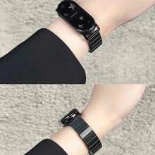 1 Peça Pulseira da Moda Compatível com Xiaomi Band 8/9pro, Redmi Watch 4/5, Novo Design de Pulseira Compatível com Xiaomi Smart Band 8/9 NFC, Pulseira Mi 8 Acessórios