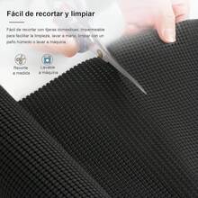 Forro Antideslizante Resistente Al Agua Para Cajones Beige - Negro - Ver 10