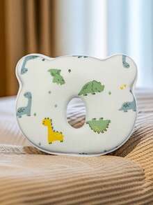 1pc Newborn Baby Bear-Shaped Shaping Pillow, Soft And Skin-Friendly. - Bear Shaped Pillow - View 8
