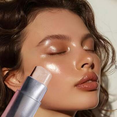 哑光高光棒 - 无油轮廓塑形，持久防晕染，打造自然妆容，每日焕发光彩