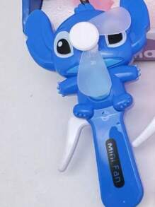 Disney Creative New Disney Cartoon Cute Stitch Summer Handheld Fan, Supplies Gifts, High Quality In Stock