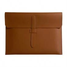 A4 Thick Leather Document Bag, A4 Folder,Business Information Bag, School And Office Supplies, Storage Bag Back To School,Back To School,School Supplies