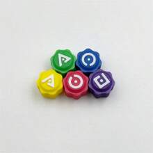 Set de 5 piedras Gonggi, juego tradicional coreano de reflejos y coordinación mano-ojo, juego clásico de la cultura popular coreana, juego de atrapar piedras con doble cara (Jebi Chagi, Gong-Gi, Biseokchigi, Paeng-Y, DDAKJI), juegos de viaje familiares